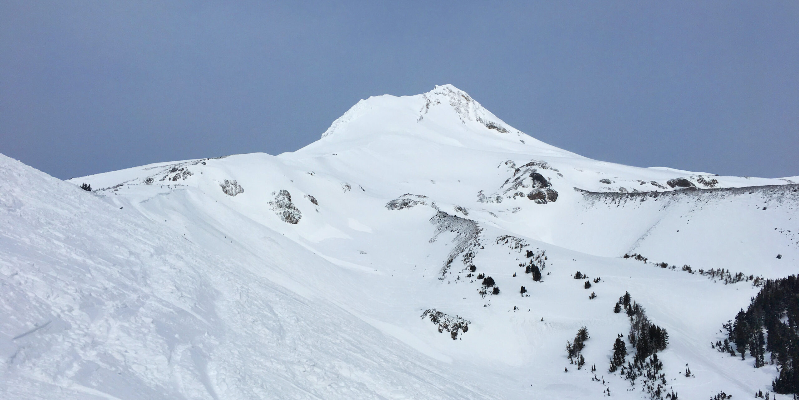 Mt Hood on a clear day