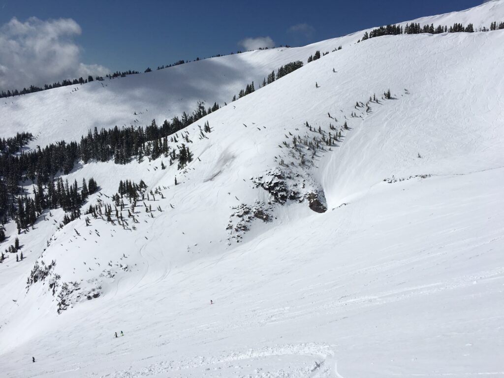 Lots of options for places to ski