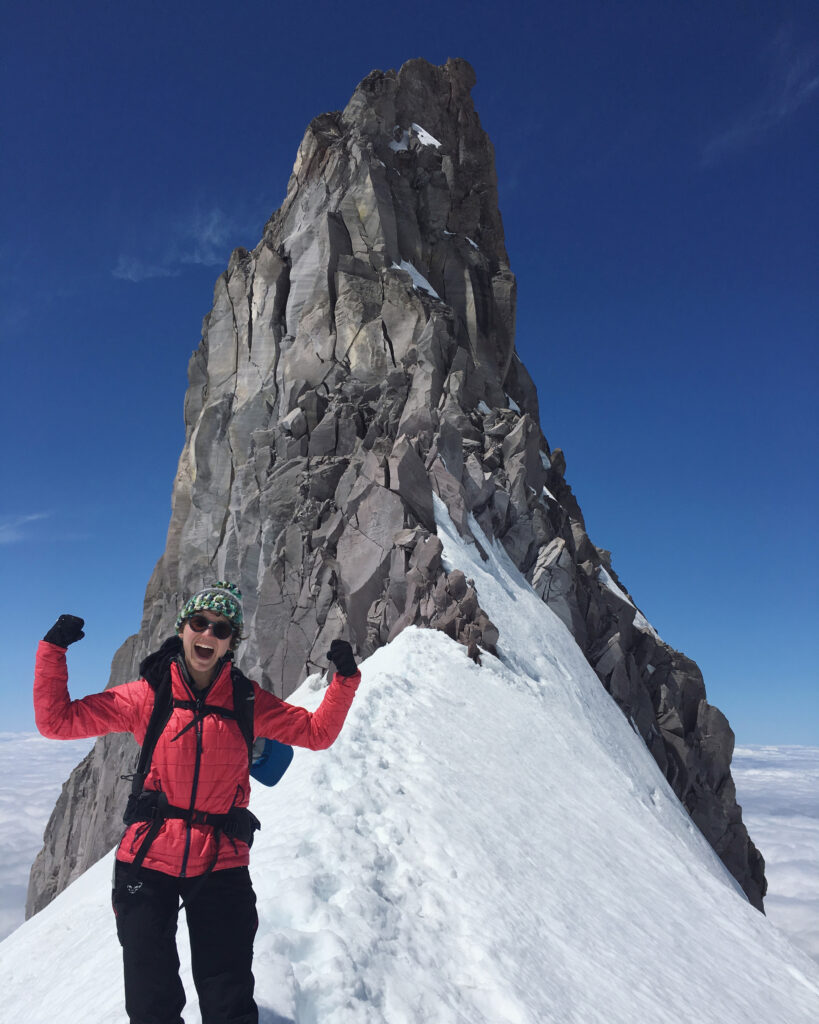 Me at Illumination Rock in a power pose
