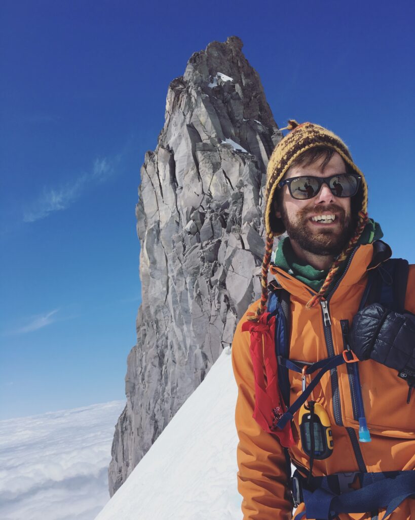 Andy at Illumination Rock