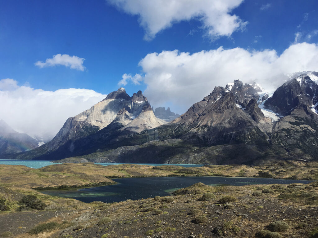Mountains, lakes, and plains