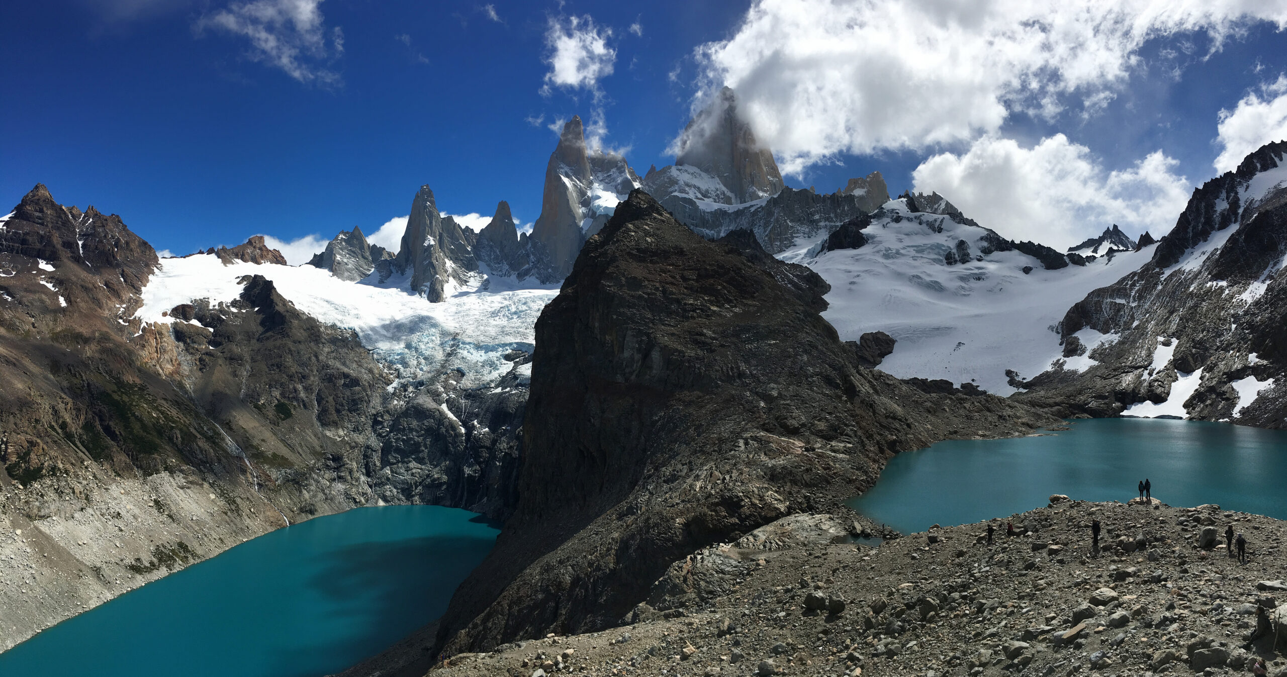 Fitz Roy, Laguna de los Tres, and Laguna Sucia